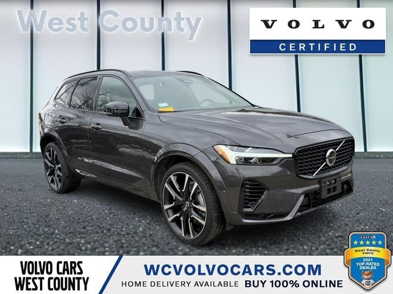 used 2024 Volvo XC60 Recharge Plug-In Hybrid car, priced at $60,000