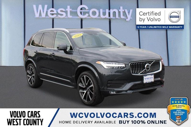 used 2021 Volvo XC90 car, priced at $41,982