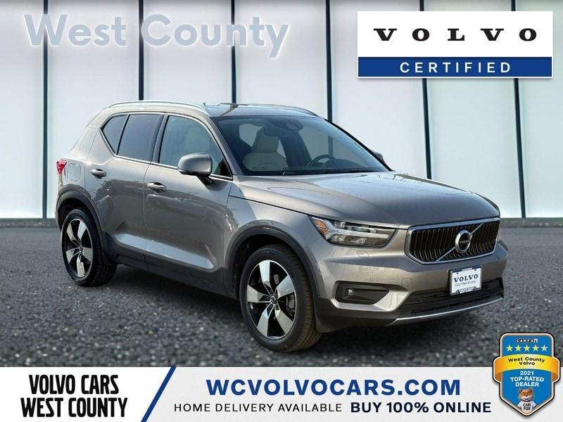 used 2022 Volvo XC40 car, priced at $28,833