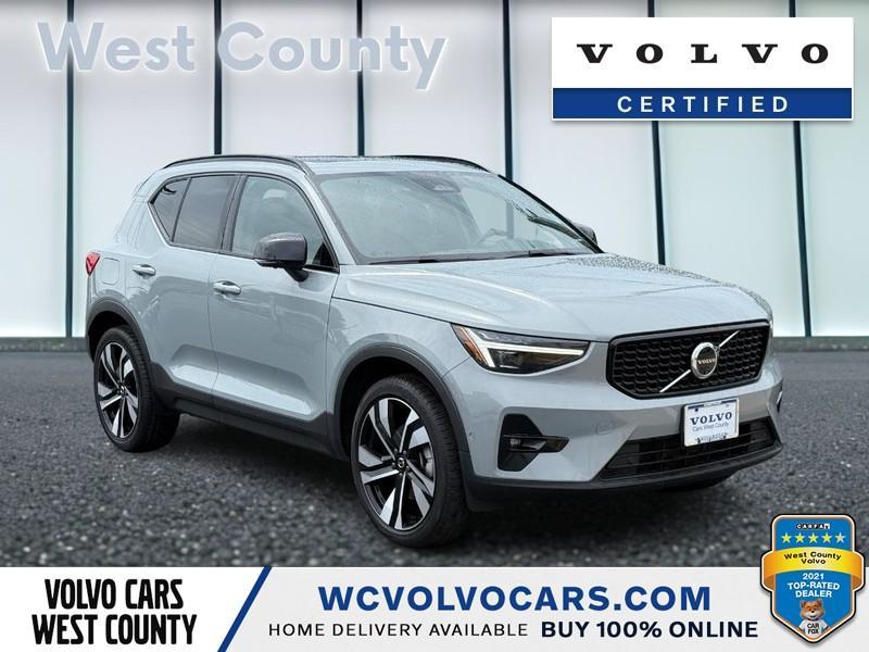 used 2024 Volvo XC40 car, priced at $35,893