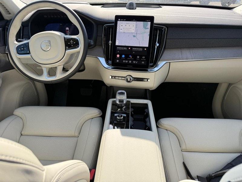 new 2025 Volvo XC90 car, priced at $80,195