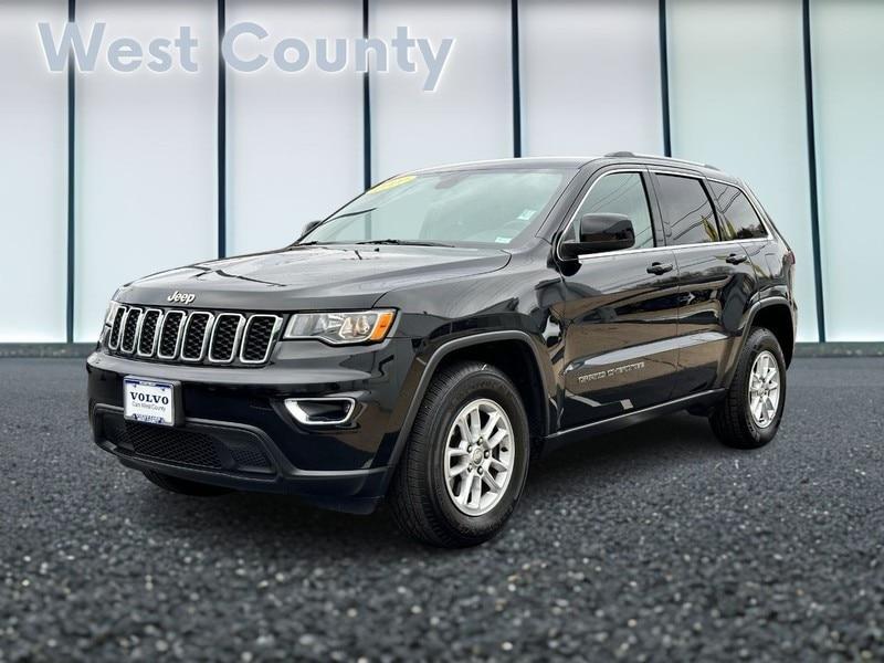 used 2020 Jeep Grand Cherokee car, priced at $23,587