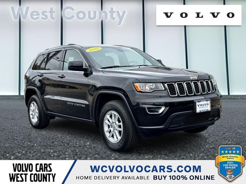 used 2020 Jeep Grand Cherokee car, priced at $23,587