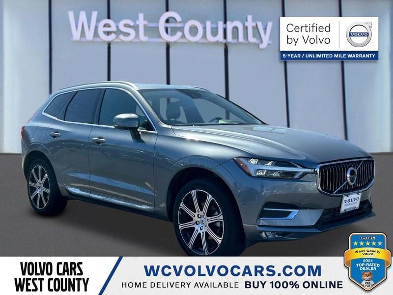 used 2021 Volvo XC60 car, priced at $38,982