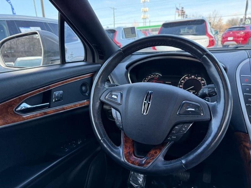 used 2017 Lincoln MKX car, priced at $14,500