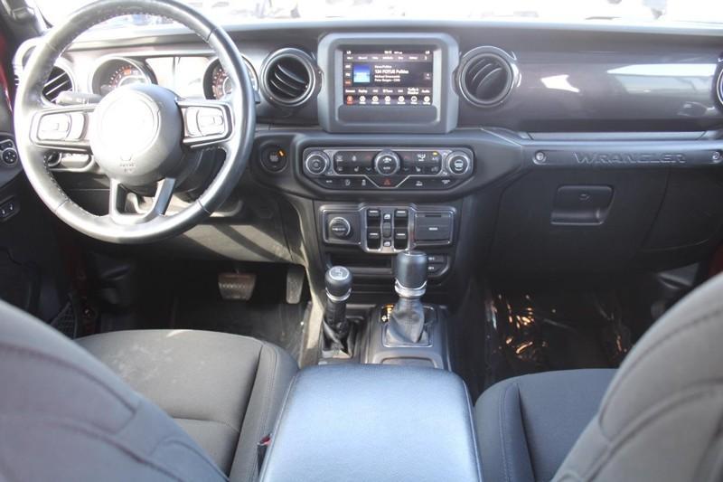 used 2021 Jeep Wrangler Unlimited car, priced at $27,881