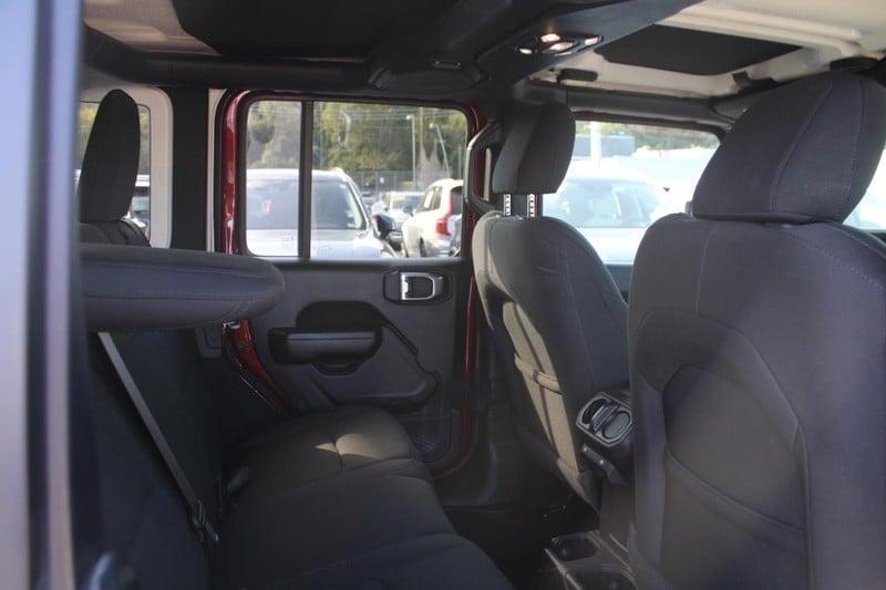 used 2021 Jeep Wrangler Unlimited car, priced at $27,881