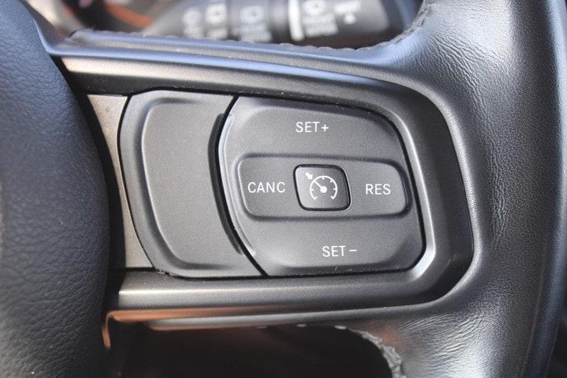 used 2021 Jeep Wrangler Unlimited car, priced at $27,881