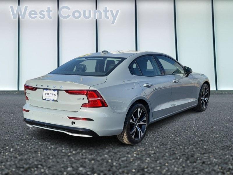 used 2025 Volvo S60 car, priced at $31,842