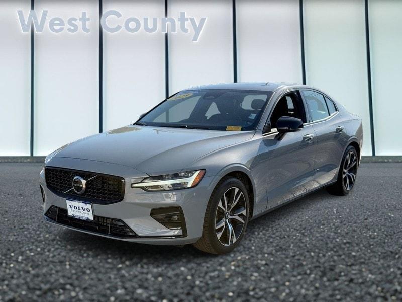 used 2025 Volvo S60 car, priced at $31,842