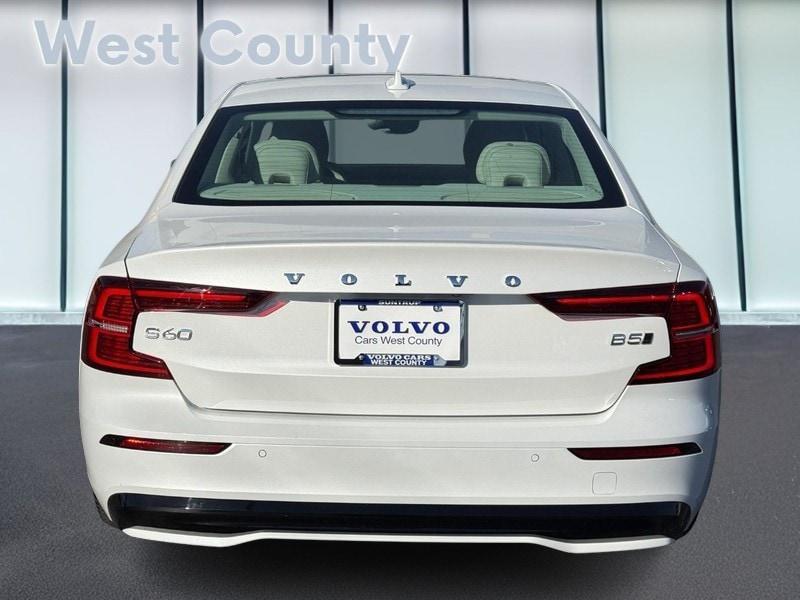 used 2024 Volvo S60 car, priced at $35,000
