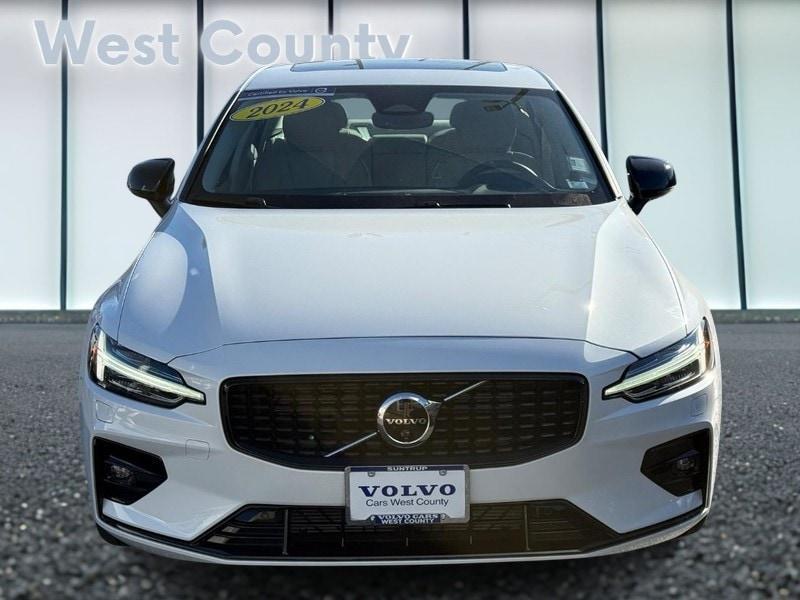 used 2024 Volvo S60 car, priced at $35,871