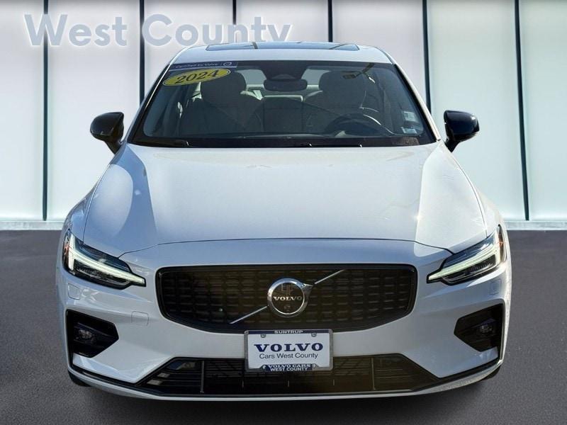 used 2024 Volvo S60 car, priced at $35,000