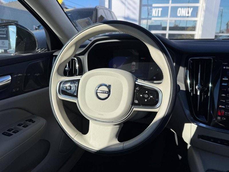 used 2024 Volvo S60 car, priced at $35,871