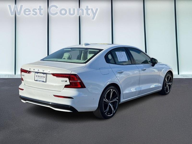 used 2024 Volvo S60 car, priced at $35,000