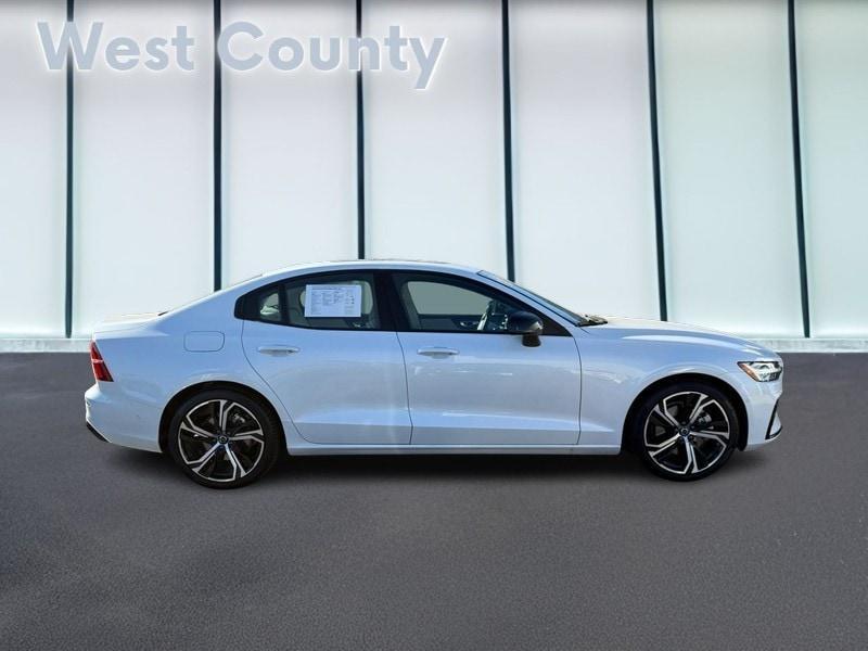 used 2024 Volvo S60 car, priced at $35,000