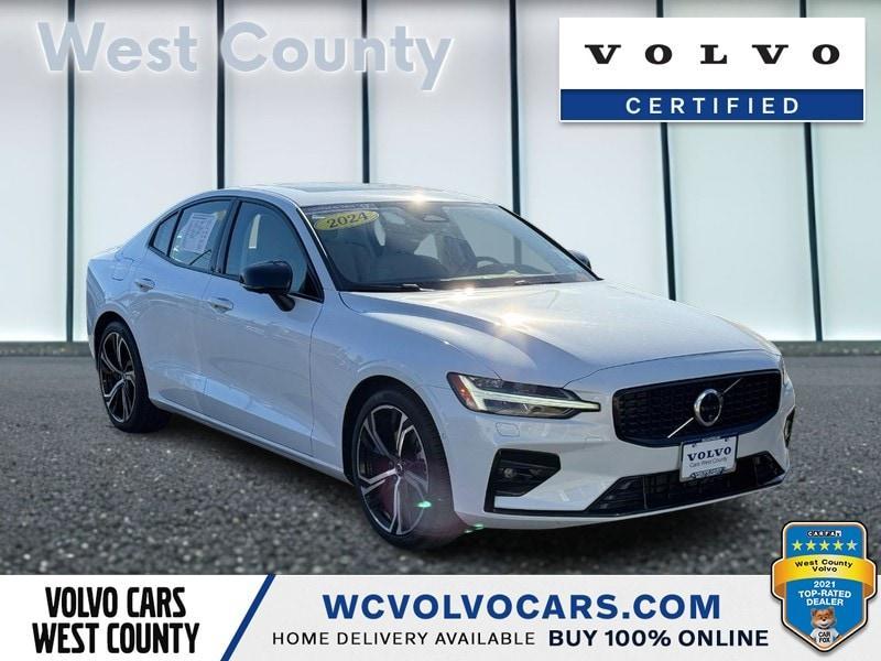 used 2024 Volvo S60 car, priced at $35,871