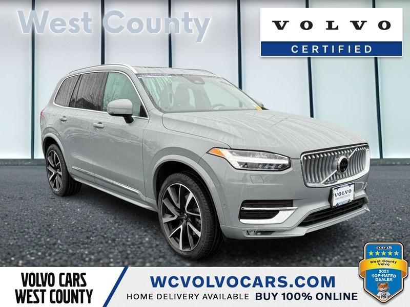 used 2024 Volvo XC90 car, priced at $42,850