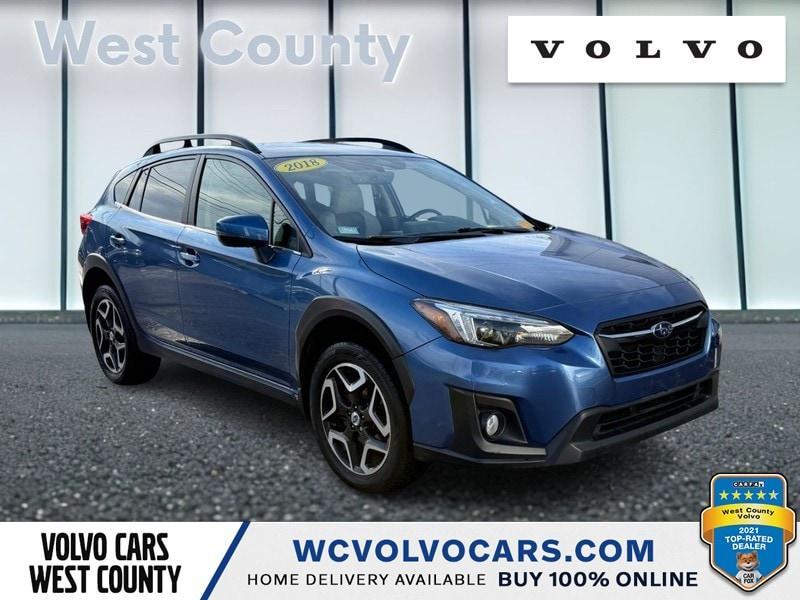 used 2018 Subaru Crosstrek car, priced at $18,843