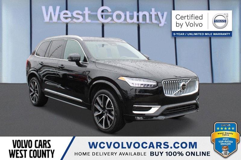 used 2023 Volvo XC90 car, priced at $49,500