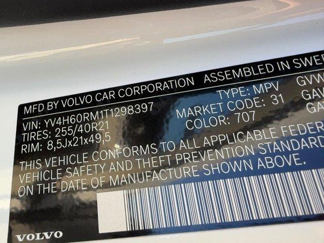 new 2026 Volvo XC60 Plug-In Hybrid car, priced at $75,450