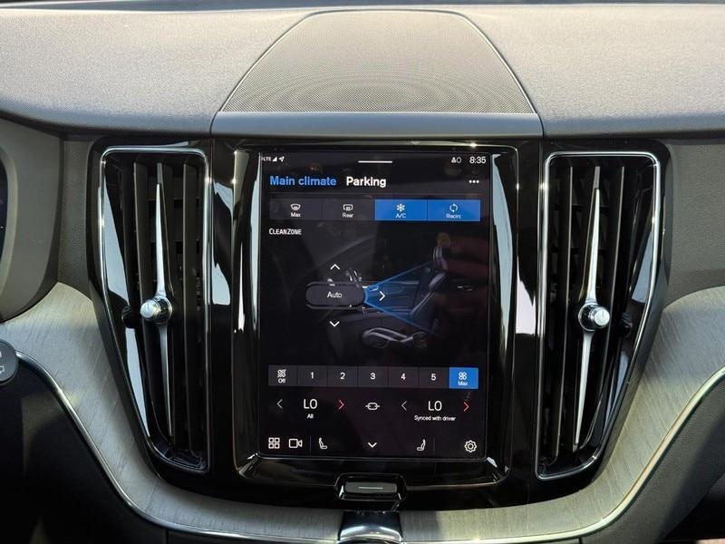 used 2025 Volvo XC60 car, priced at $42,855