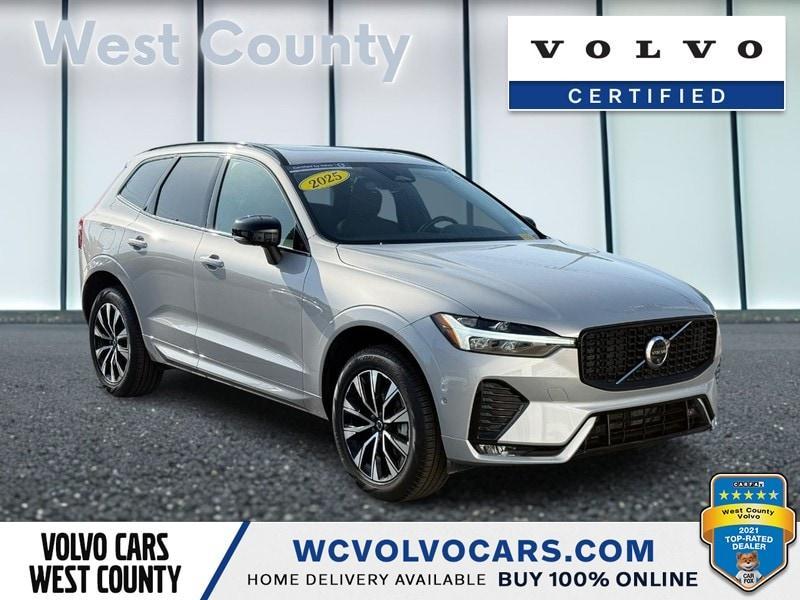 used 2025 Volvo XC60 car, priced at $42,855