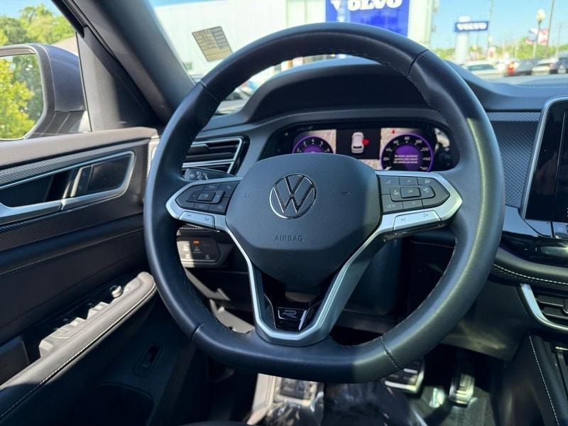 used 2024 Volkswagen Atlas Cross Sport car, priced at $40,000