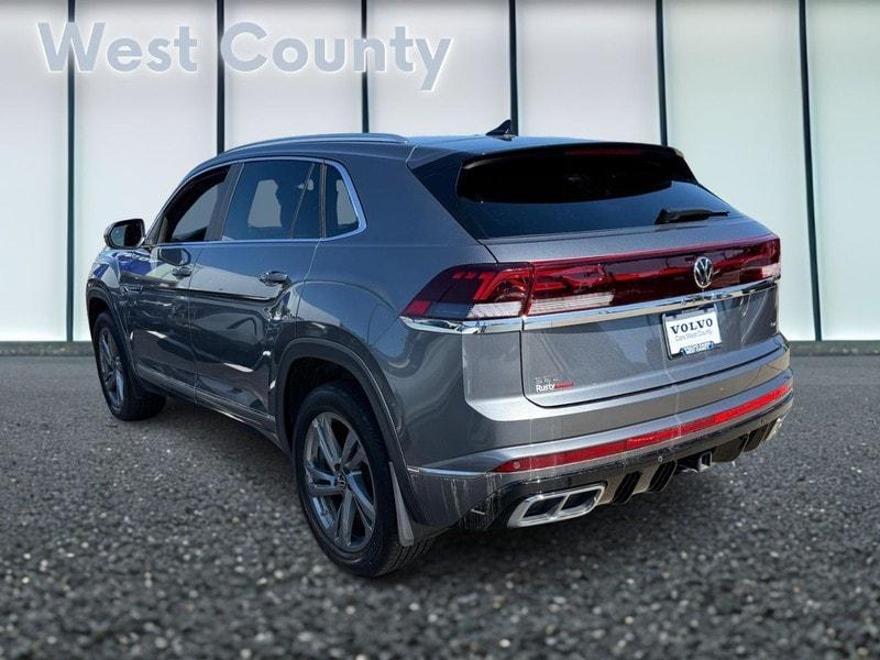 used 2024 Volkswagen Atlas Cross Sport car, priced at $40,000