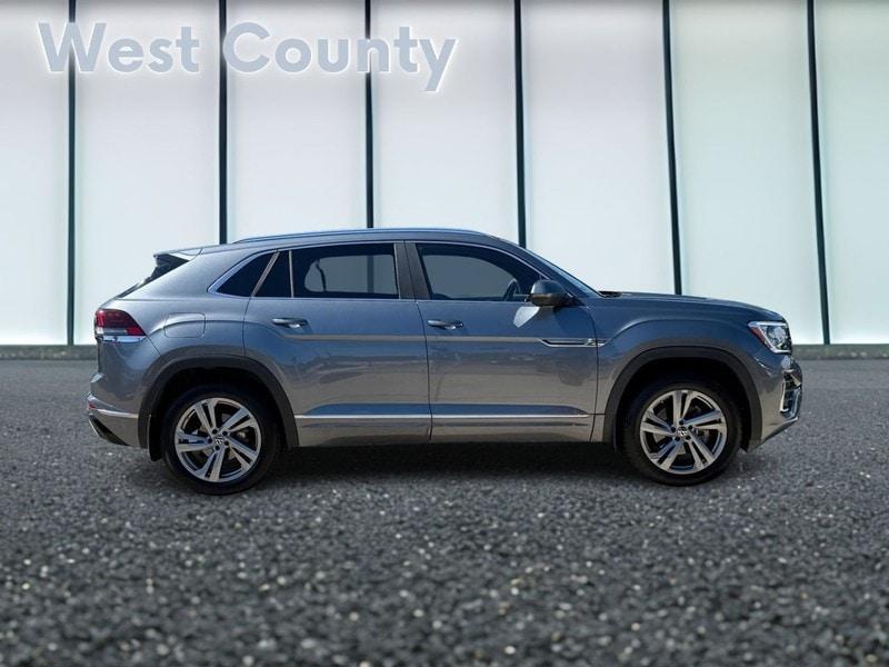 used 2024 Volkswagen Atlas Cross Sport car, priced at $40,000