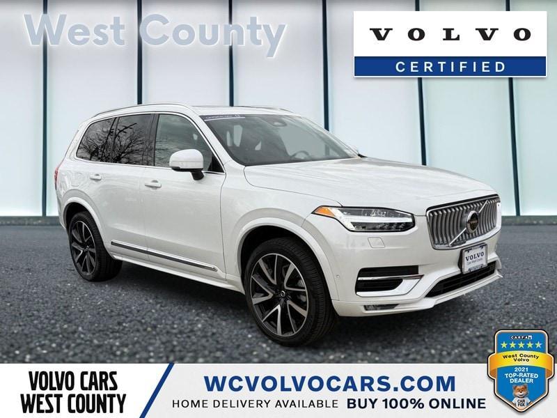 used 2023 Volvo XC90 car, priced at $44,500