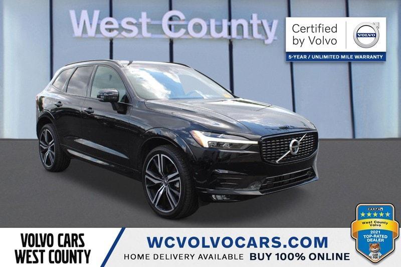 used 2021 Volvo XC60 car, priced at $35,000