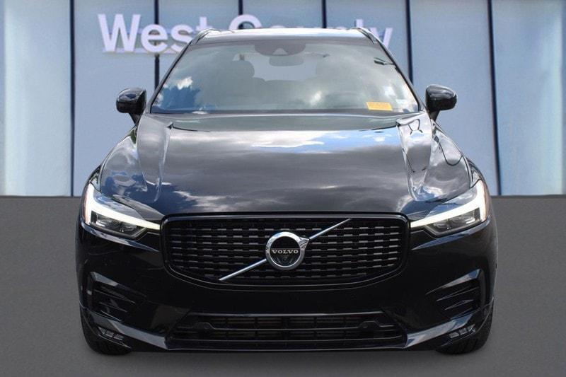 used 2021 Volvo XC60 car, priced at $35,000