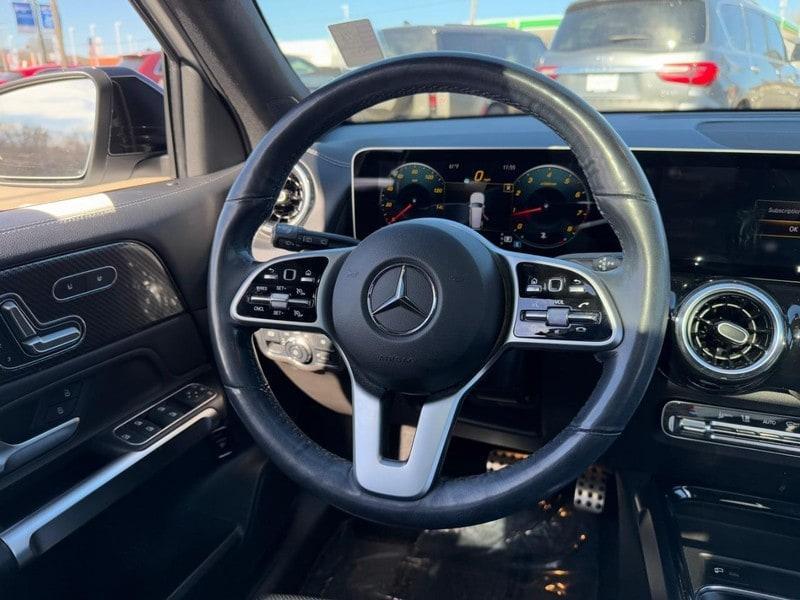 used 2021 Mercedes-Benz GLB 250 car, priced at $25,000