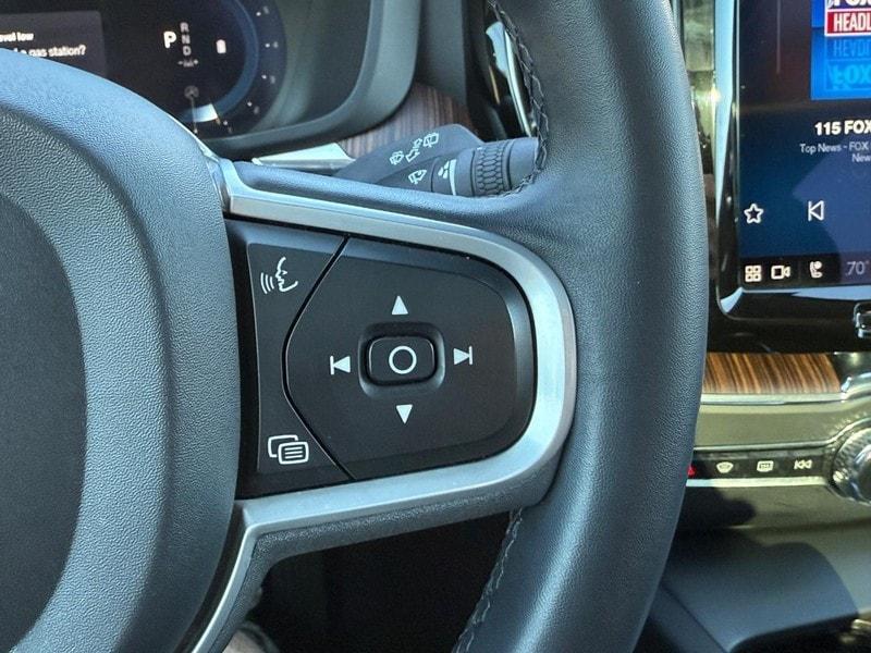 used 2022 Volvo XC60 car, priced at $36,500