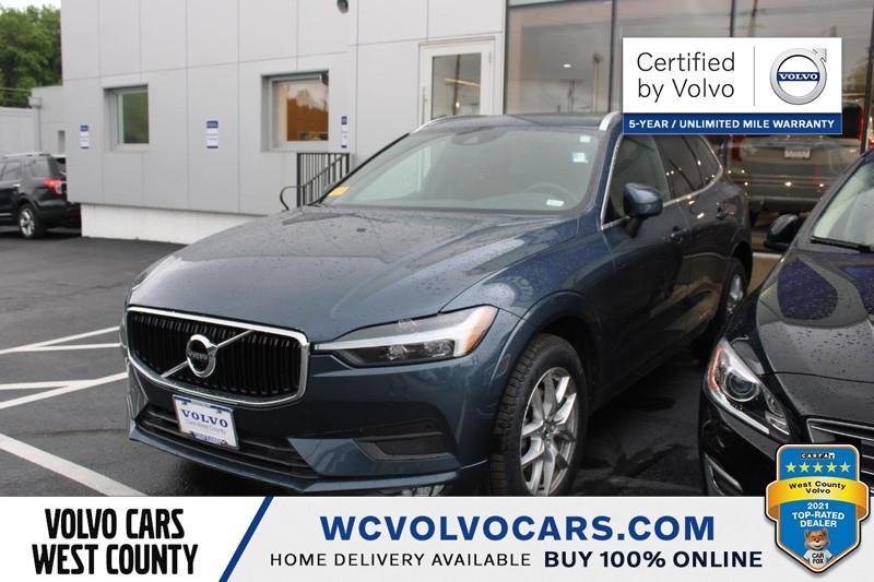 used 2021 Volvo XC60 car, priced at $35,821