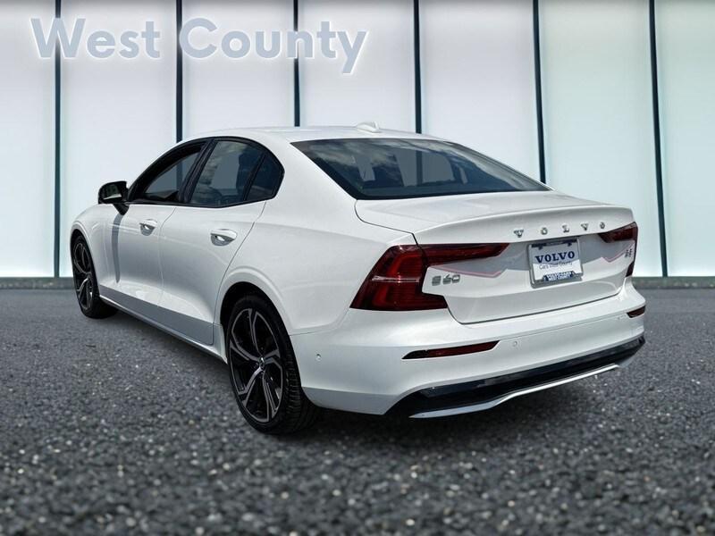 used 2025 Volvo S60 car, priced at $35,000