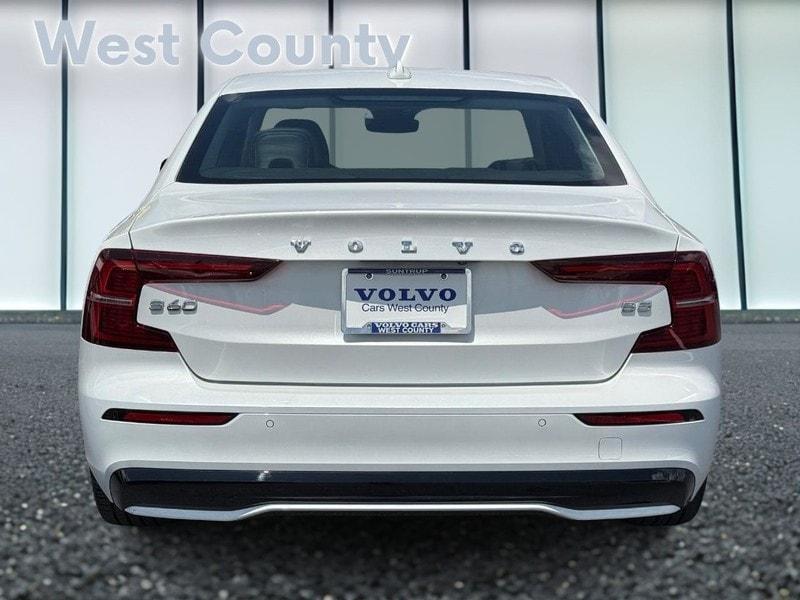 used 2025 Volvo S60 car, priced at $35,000