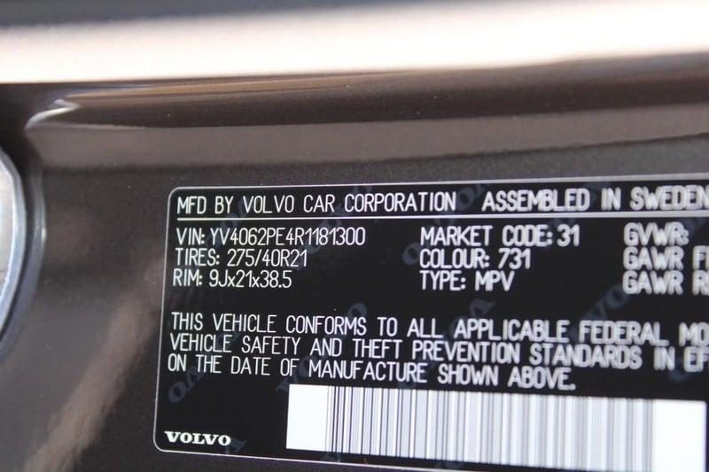 new 2024 Volvo XC90 car, priced at $67,015