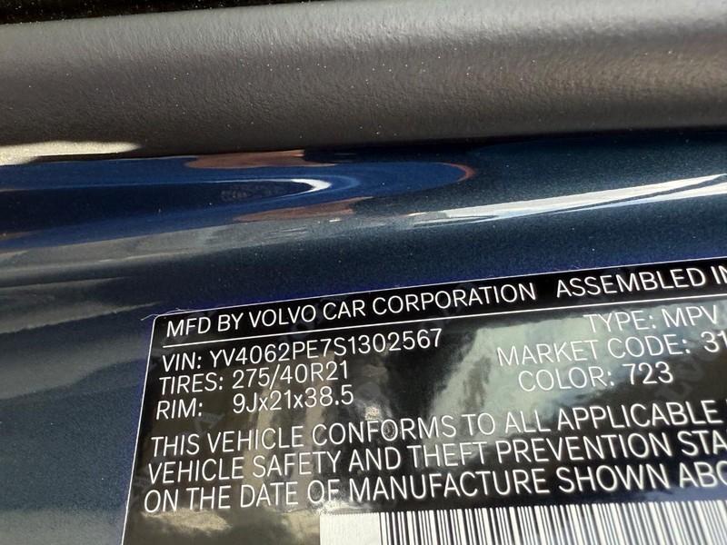new 2025 Volvo XC90 car, priced at $63,455