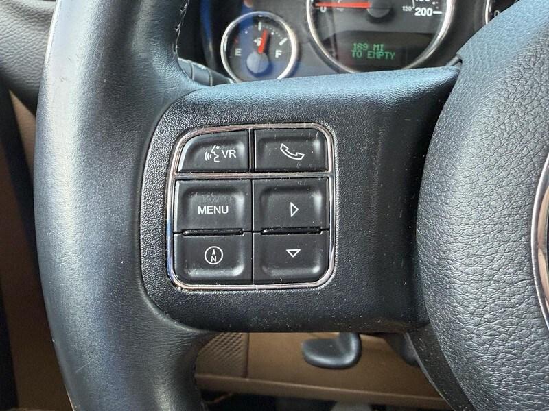used 2014 Jeep Wrangler Unlimited car, priced at $13,871