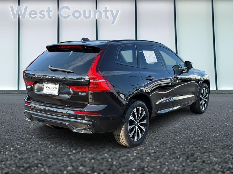 used 2024 Volvo XC60 car, priced at $45,000