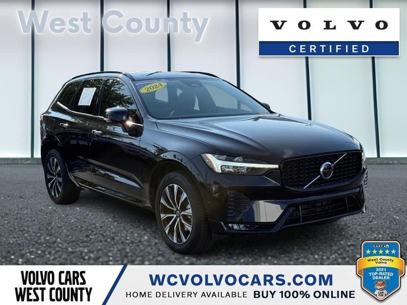 used 2024 Volvo XC60 car, priced at $45,000