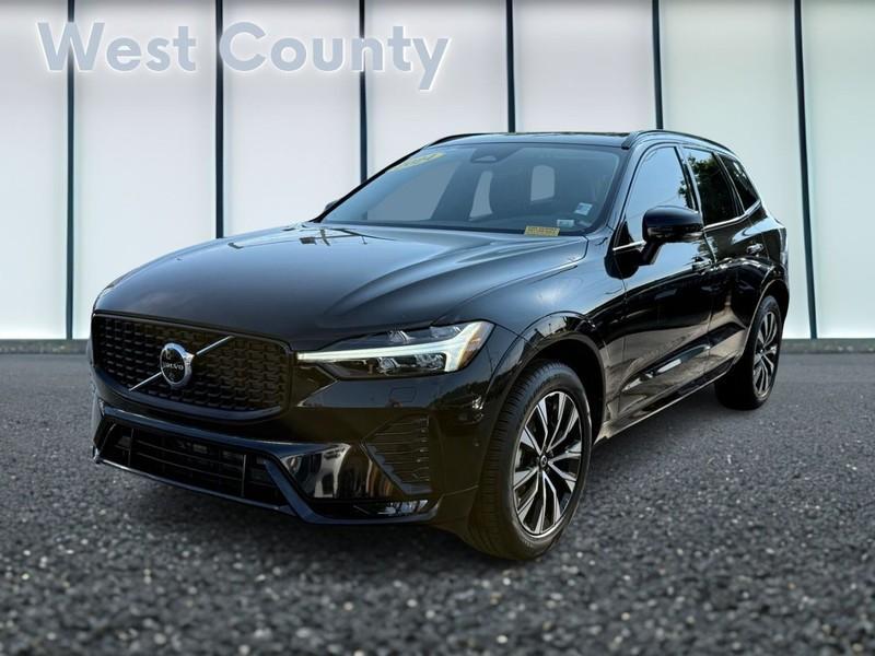 used 2024 Volvo XC60 car, priced at $45,000