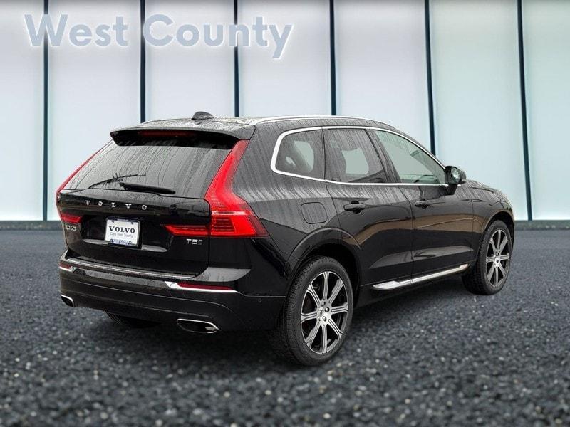 used 2021 Volvo XC60 car, priced at $20,000