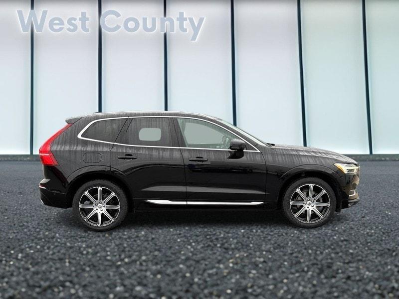 used 2021 Volvo XC60 car, priced at $20,000