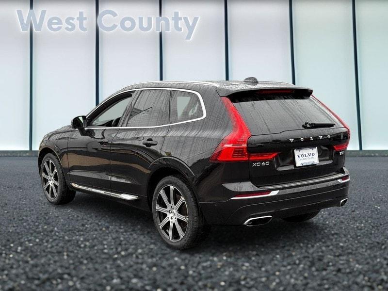 used 2021 Volvo XC60 car, priced at $20,000