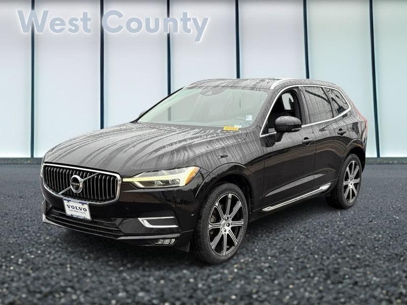 used 2021 Volvo XC60 car, priced at $20,000