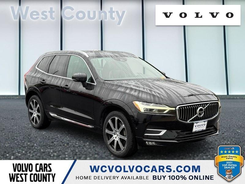 used 2021 Volvo XC60 car, priced at $20,000