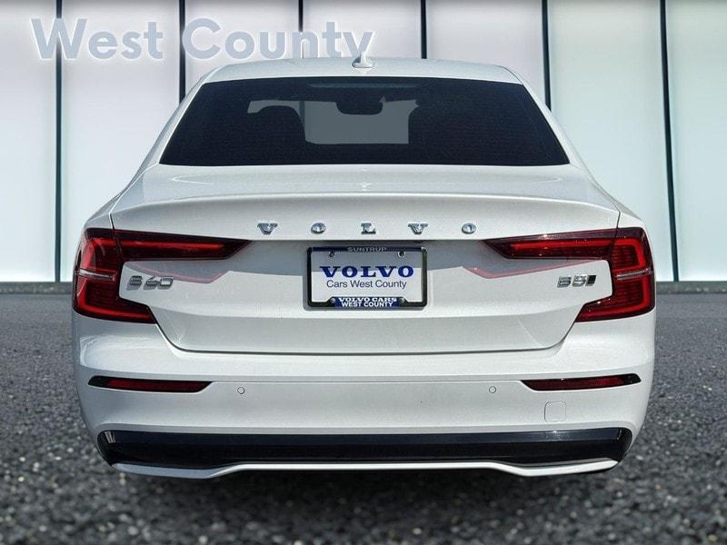 used 2024 Volvo S60 car, priced at $38,993
